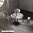 White Solid back side Chair(Set of 2)
