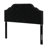 Queen & Full Sized Headboard - Black Velvet Upholstery With Button Diamond Stitch And Charming Nailhead Details, Assembly Required Contemporary Stylish Needed-1966826992-1966826997