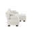 White Chenille