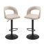 Chaise de bar pivotante pour l'extérieur-1150500050
