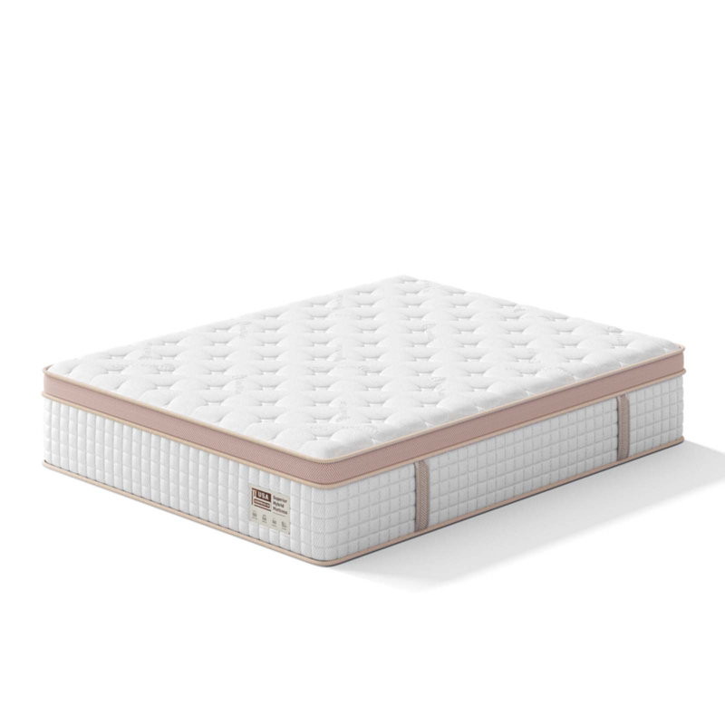 Matelas hybride ferme de 14 pouces, 14", Grand lit
