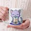 Tasse Boba Kitty