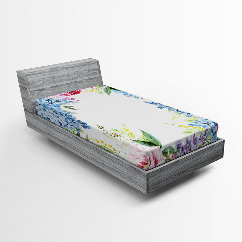 Microfiber Fitted Sheet, Twin Fitted Sheet
