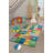 Premium Polyester Area Rug, 6.6 x 9.5 Feet | 100% Antibacterial, Non-Slip Underside, 0.4 in Pile Height | Machine Washable, Easy Care | Perfect for Living Room, Bedroom, or Office Decor - Durable & Stylish-2025637830
