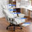 Faux Leather Upholstered High Back Executive Office Chair with Headrest & Lumbar Support-333819464