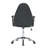 Ebern Designs Adjustable Ergonomic Swiveling PC & Racing Game Chair in Black