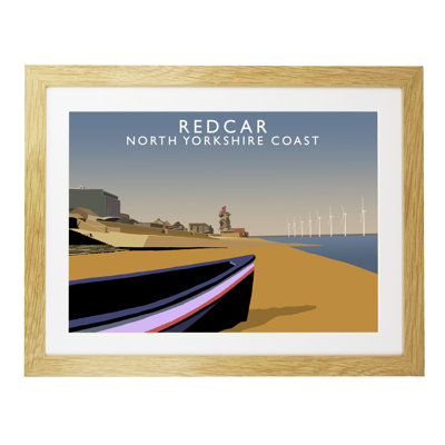 Redcar by Richard O'Neil - Print