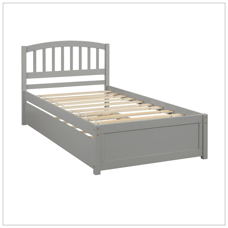 Lit pour chambre à coucher, Blanc