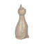 9" Skinny Sitting Kitty, Grey-611326610-611326609