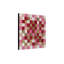 Handmade Modern Abstract Wall Decor on Solid Wood