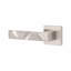 4 Pairs Modern Nova Premium Design Door Handles on Square Rose in Satin Nickel Finish