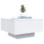 Wrought Studio™ Coffee Table White 21.7"X21.7"X12.2" Engineered Wood-1844872966-1844872965