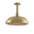Unlacquered Satin Brass