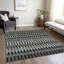 Malek Washable Abstract Indoor / Outdoor Rug-109575547
