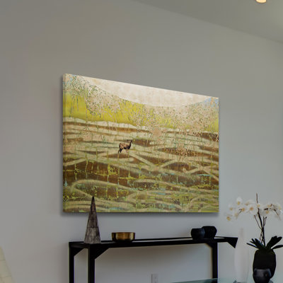 " Savannah " by Tracy Silva Barbosa Painting Print
