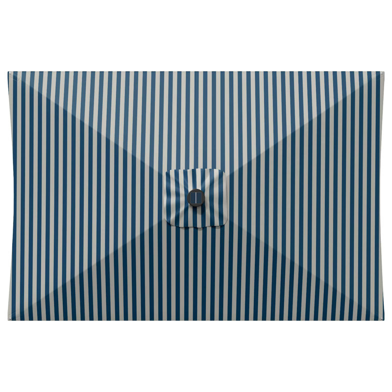 Parasol, Blue/White