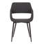 Chaise d'appoint Mid-Century Bottlebrush-97099485