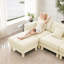 Mignon repose-pieds en polyester (seulement OTTOMAN)-121611933
