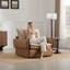 Chaise d'appoint rembourrée avec dossier rembourré Keenan-2127036337