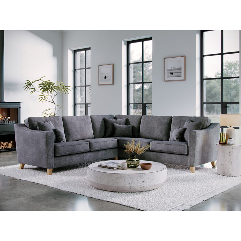 Stoystown 5 Seater Sofa, Grey