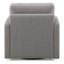 Chaise pivotante Grazia - gris-2141268710