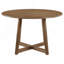 Table de salle à manger en bois de noyer guinéen