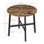 Brillion Round Metal Base Dining Table-1187180116
