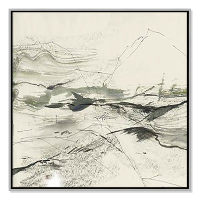 Green Sketches Print