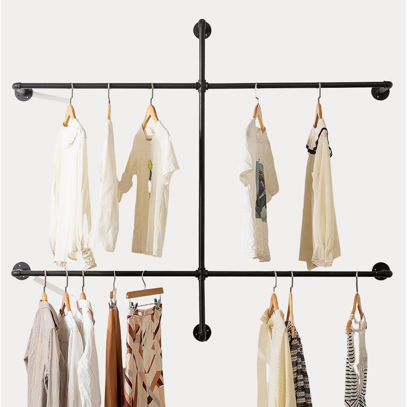 Metal Wall-Mounted Drying Rack