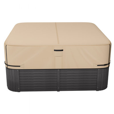 Outdoor Hot Tub Cover 20 Inch Weatherproof and Waterproof