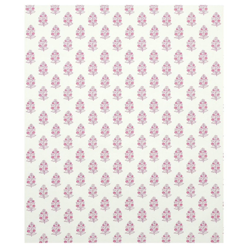 Papier peint Aditi, Rose