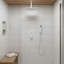 Système de pomme de douche 16 po-123949139