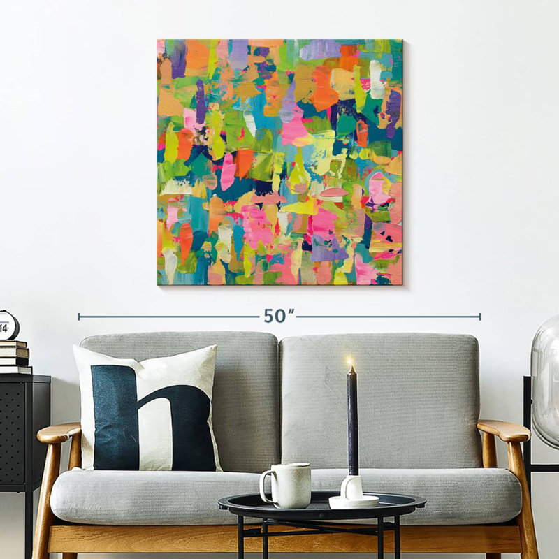 High Spirits, 30" H x 30" W