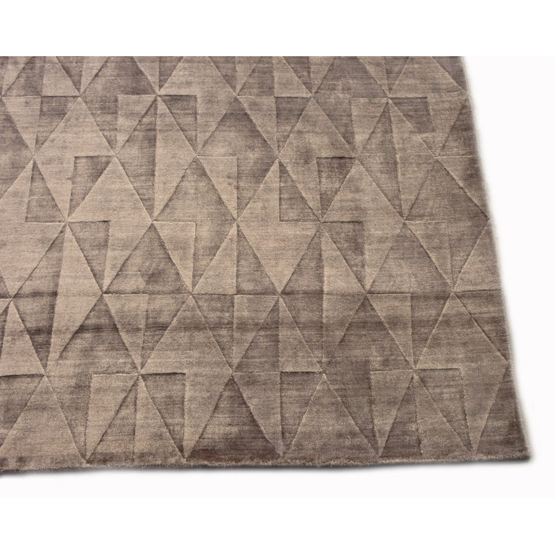 Tapis en soie 8X11