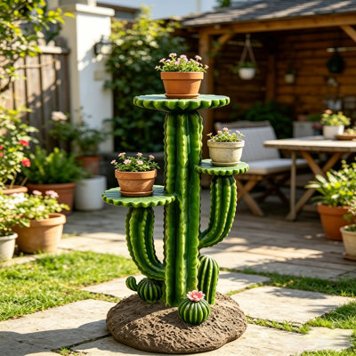 Statue de cactus Saguaro, décoration de jardin extérieur