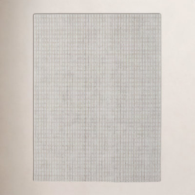 Kalise Hand-Tufted Geometric Wool Rug