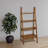 4-shelf Ladder Bookcase, Warm-1699971739