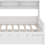 Wooden Daybed With Twin Size Trundle, And All-In-One Cabinet And Shelf-798391633-798391632