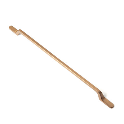 11.3" Center To Center Distressed Bronze Bar Pull (Set Of 6)