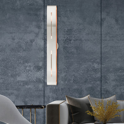 Barre d'éclairage de salle de bain 4 lumières Ahmadou
