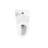 1.1/1.6 Flushing Ceramic Toilet, Comfort Height, White, Soft Close Seat, & One White