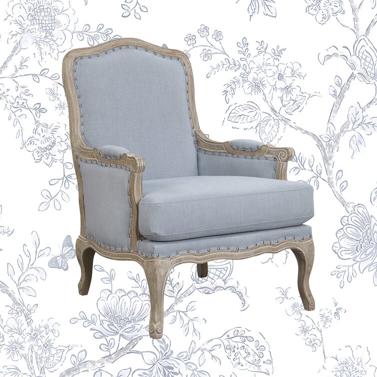 Keilani 36.5 Wide Swivel Barrel Chair Kelly Clarkson Home Body Fabric: Mineral Blue Floral Performance