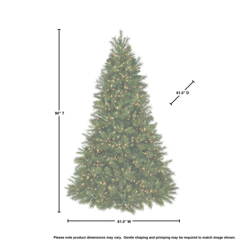 LED Deluxe Belgium Tree