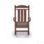 Chaise berçante traditionnelle Pecan-1558338120