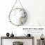 Miroir mural en bois 30,75 po