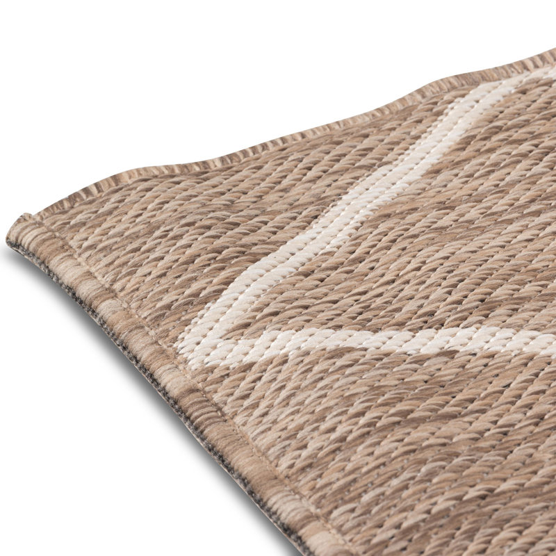 Khalila Geometric Rug, Rectangle 8' x 10'