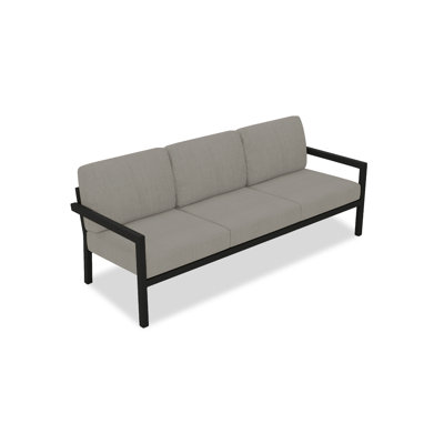 Vivant 83" Wide Outdoor Patio Sofa with Sunbrella® Cushions