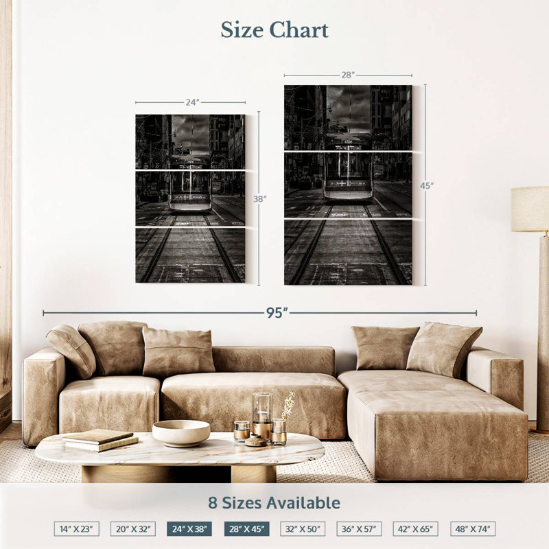 Mehar The 504 King Streetcar, 38" H x 24" W
