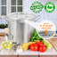 NutriChef 20 Quarts Stainless Steel Stock Pot