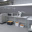 Table de travail en acier inoxydable-50193322